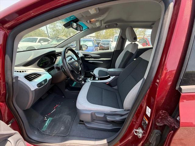 used 2017 Chevrolet Bolt EV car, priced at $9,999