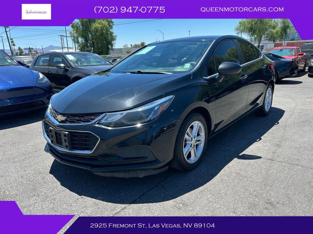 used 2018 Chevrolet Cruze car, priced at $8,999
