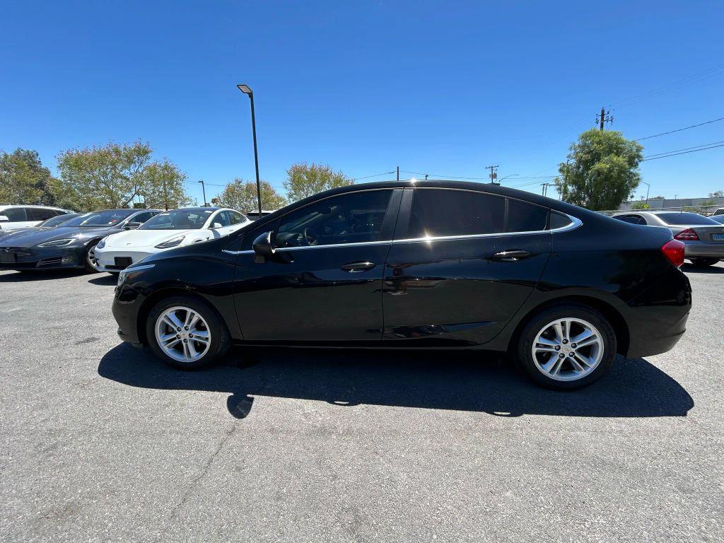 used 2018 Chevrolet Cruze car, priced at $8,999