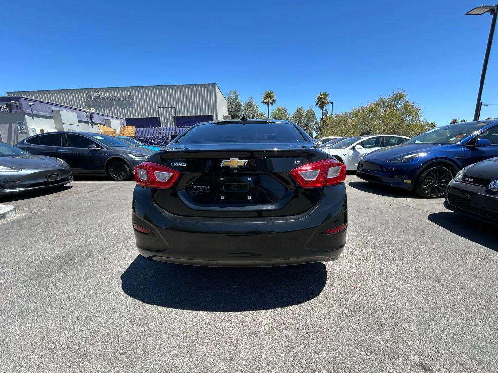 used 2018 Chevrolet Cruze car, priced at $8,999