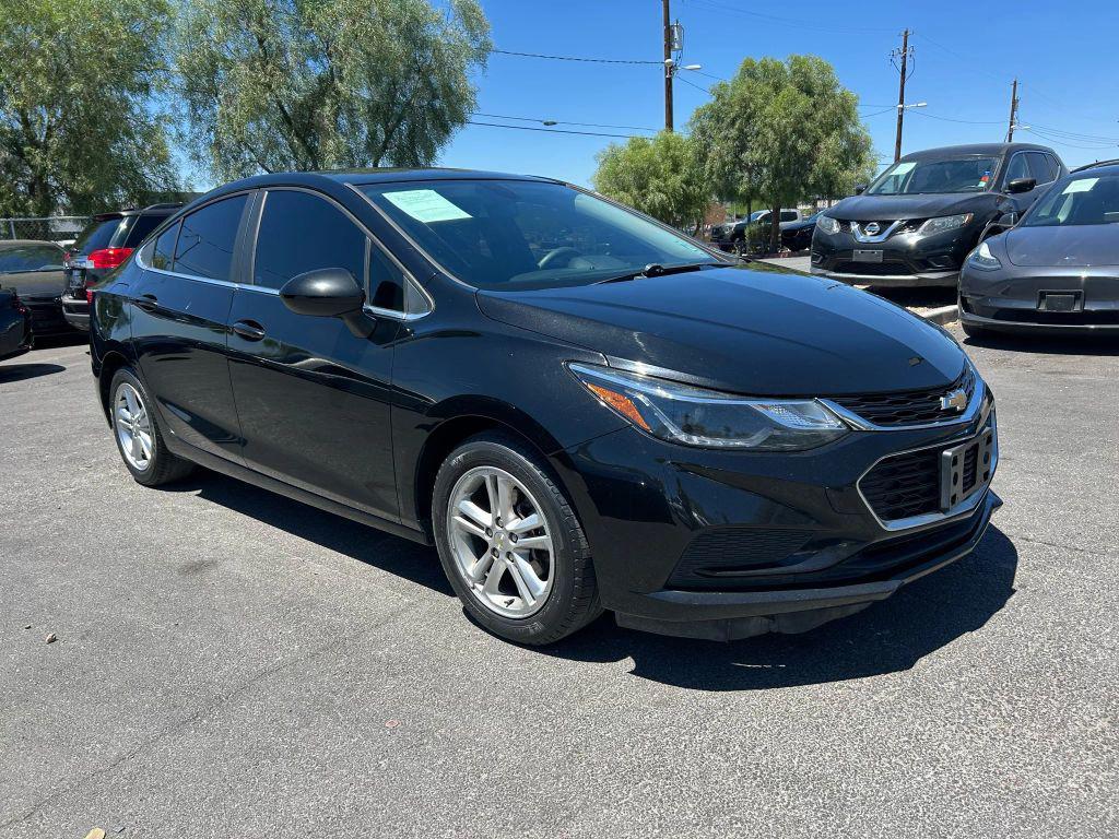 used 2018 Chevrolet Cruze car, priced at $8,999