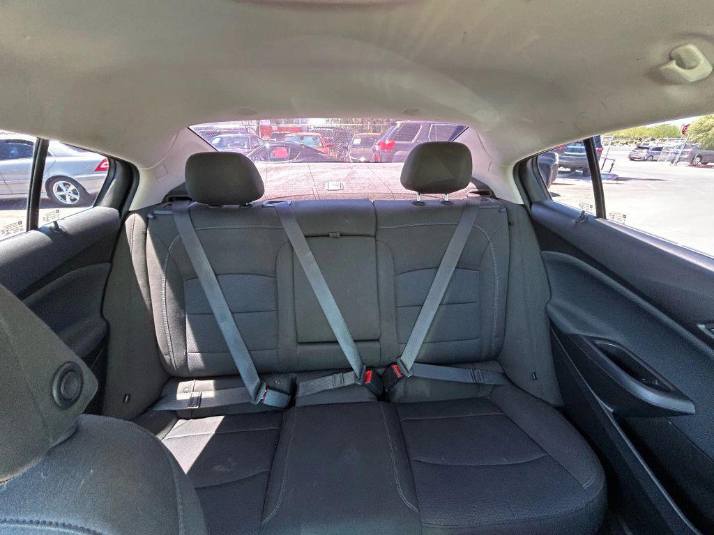 used 2018 Chevrolet Cruze car, priced at $8,999