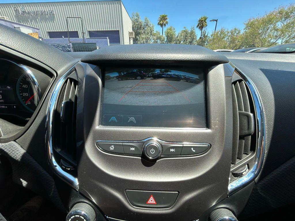 used 2018 Chevrolet Cruze car, priced at $8,999