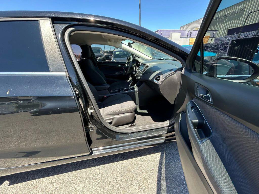 used 2018 Chevrolet Cruze car, priced at $8,999