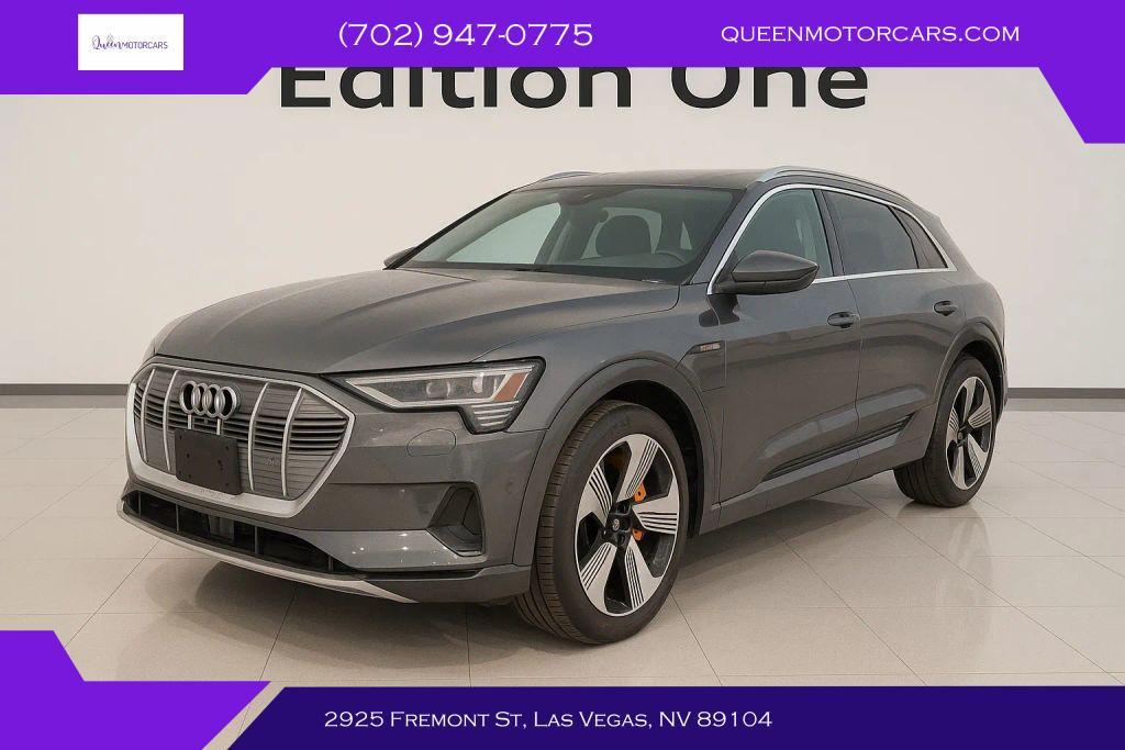 used 2019 Audi e-tron car, priced at $19,999