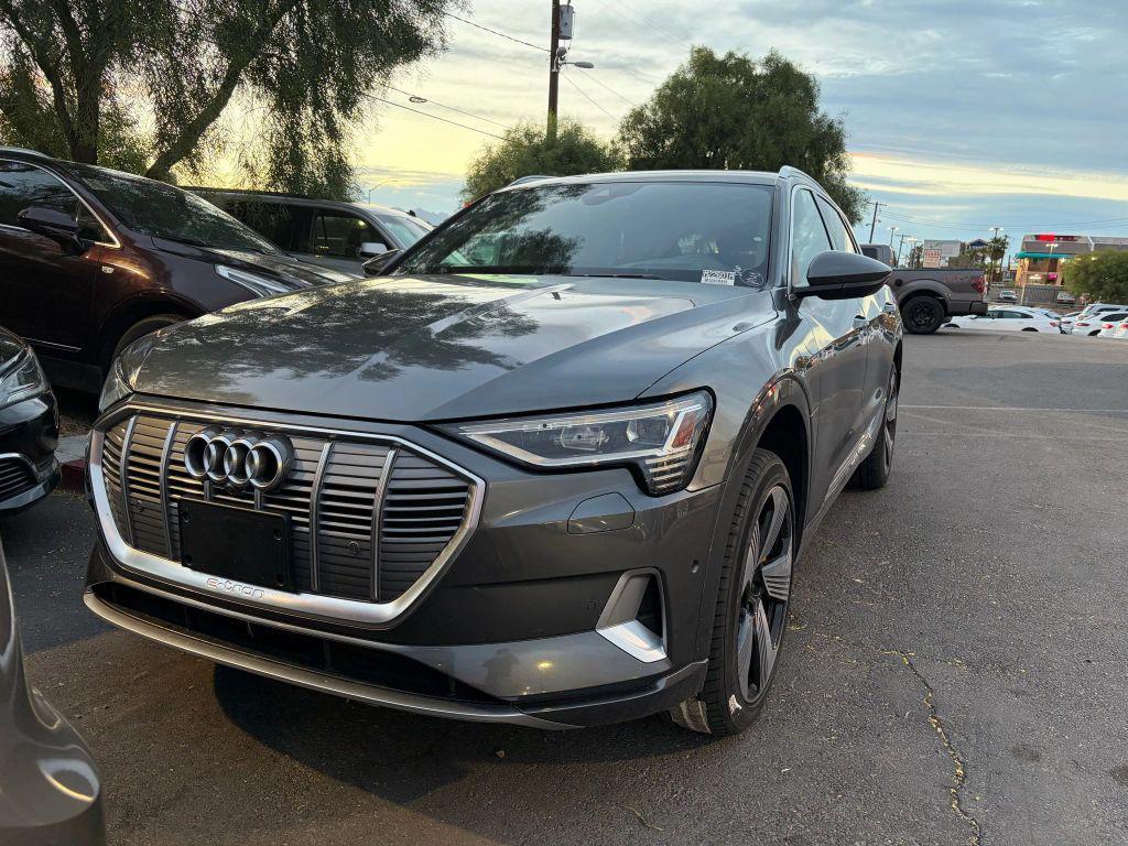 used 2019 Audi e-tron car, priced at $19,999