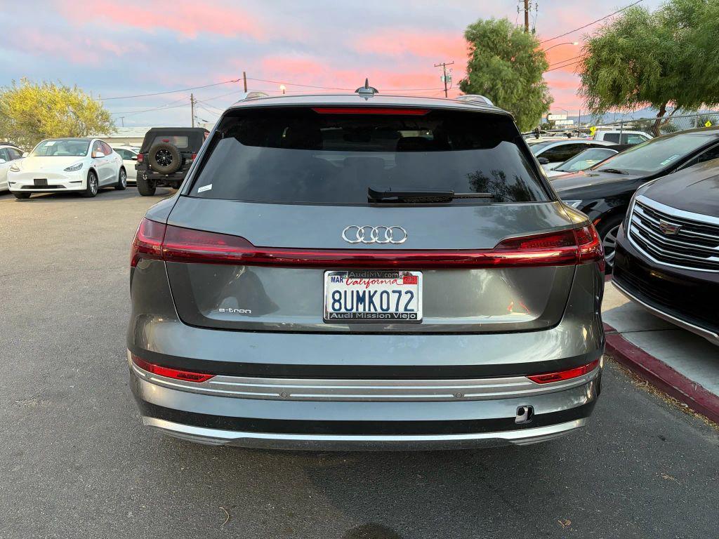 used 2019 Audi e-tron car, priced at $19,999