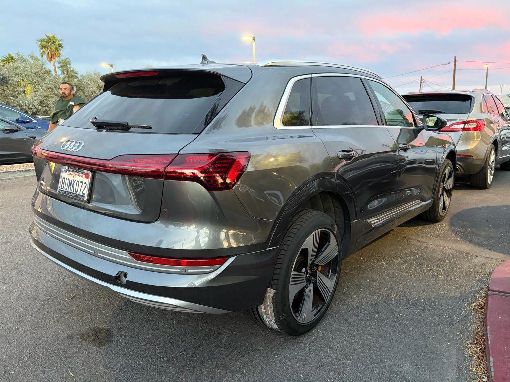 used 2019 Audi e-tron car, priced at $19,999