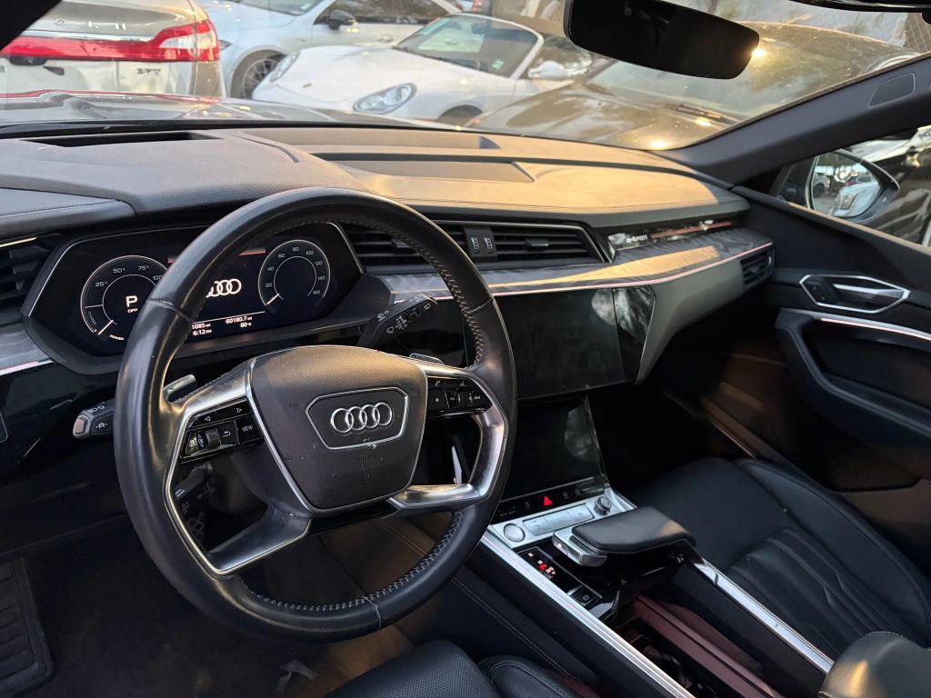 used 2019 Audi e-tron car, priced at $19,999