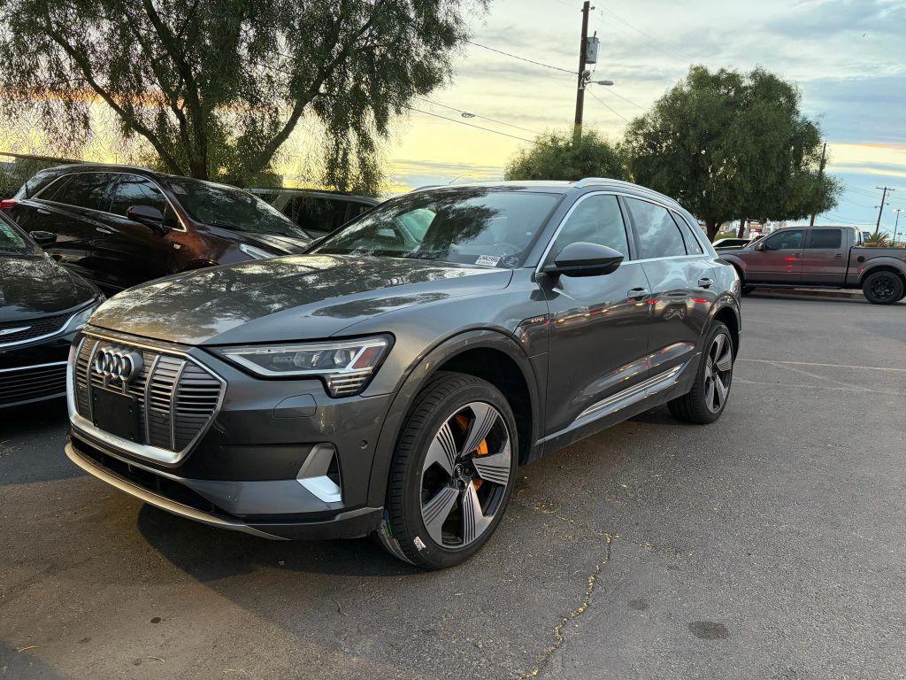 used 2019 Audi e-tron car, priced at $19,999