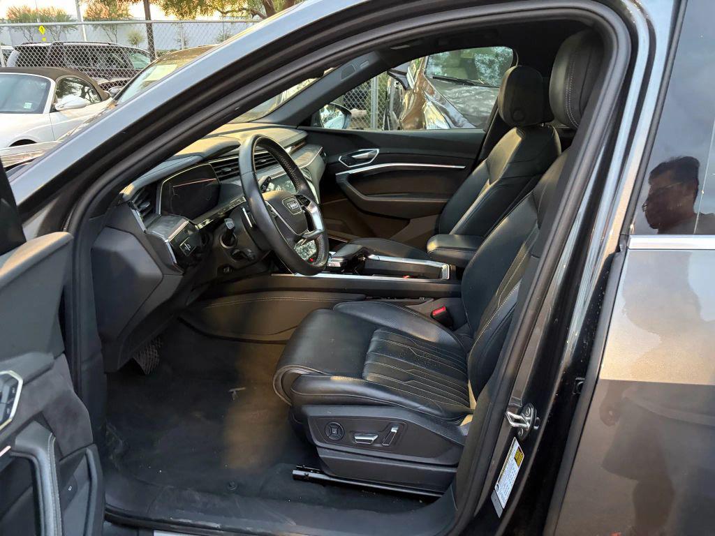 used 2019 Audi e-tron car, priced at $19,999