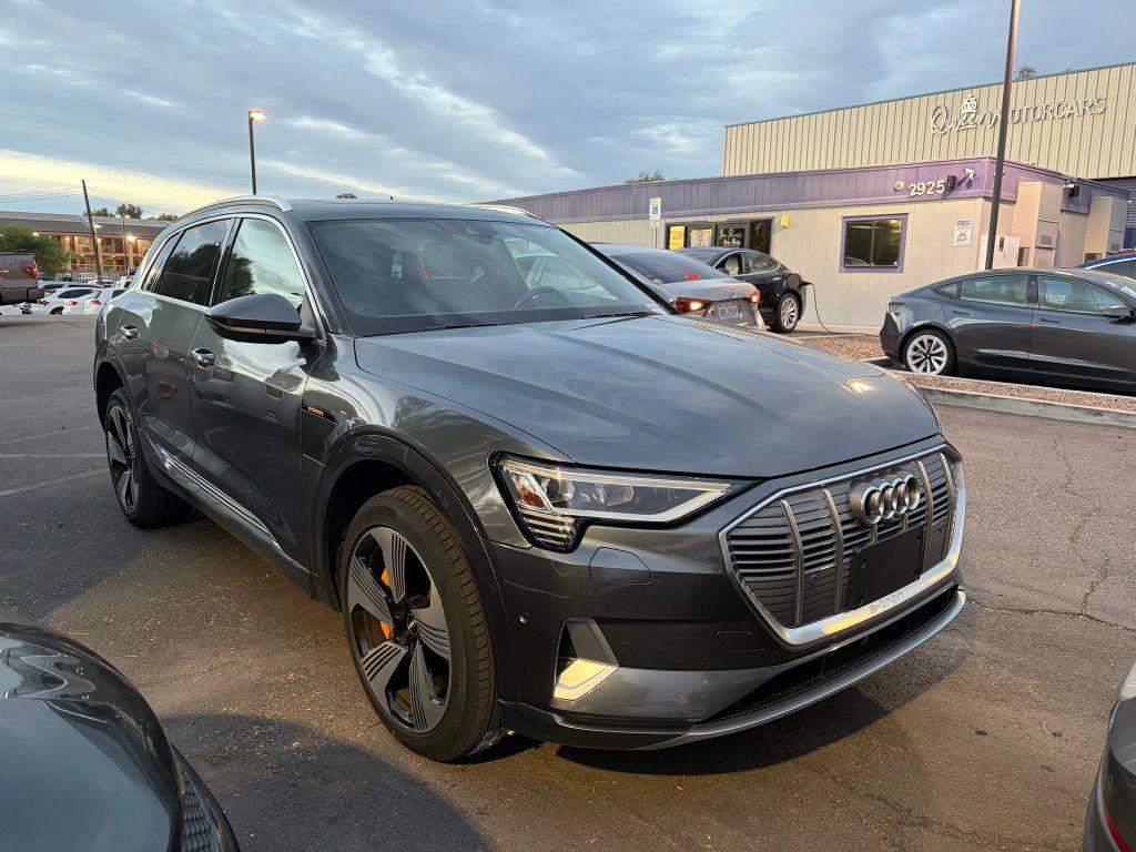 used 2019 Audi e-tron car, priced at $19,999