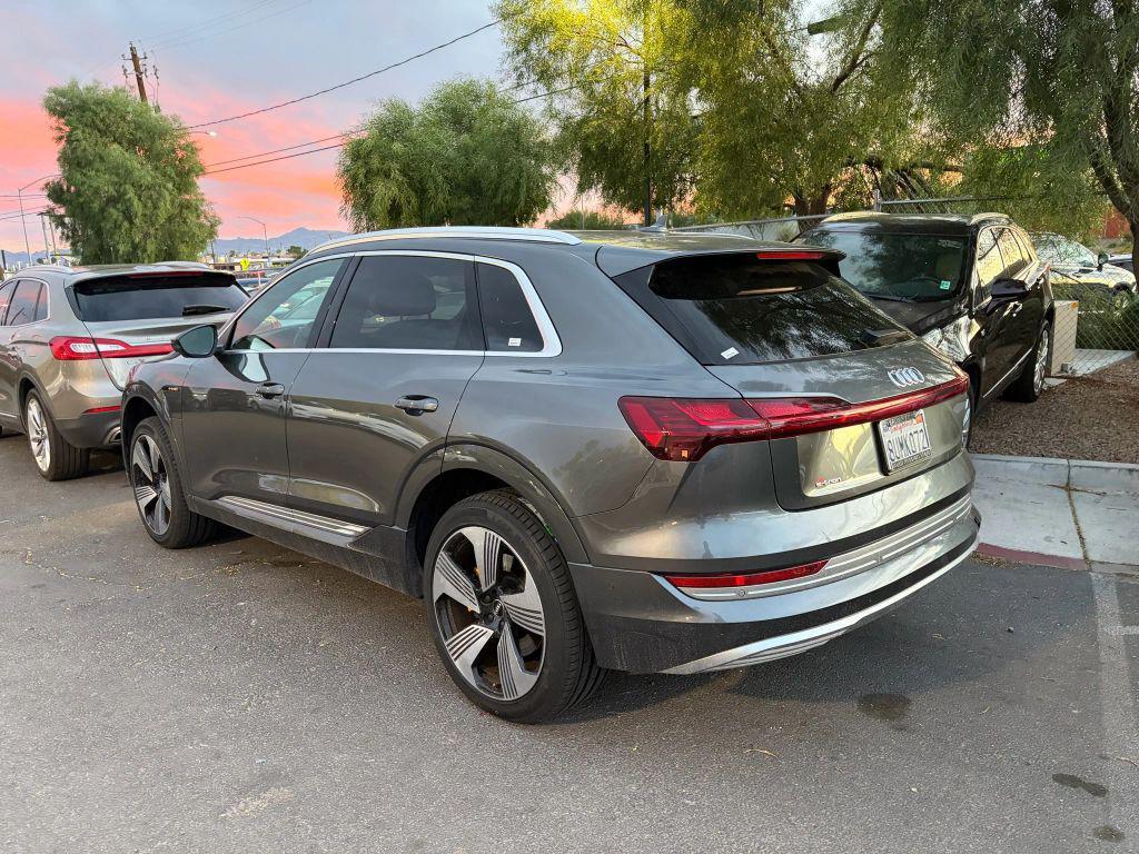 used 2019 Audi e-tron car, priced at $19,999