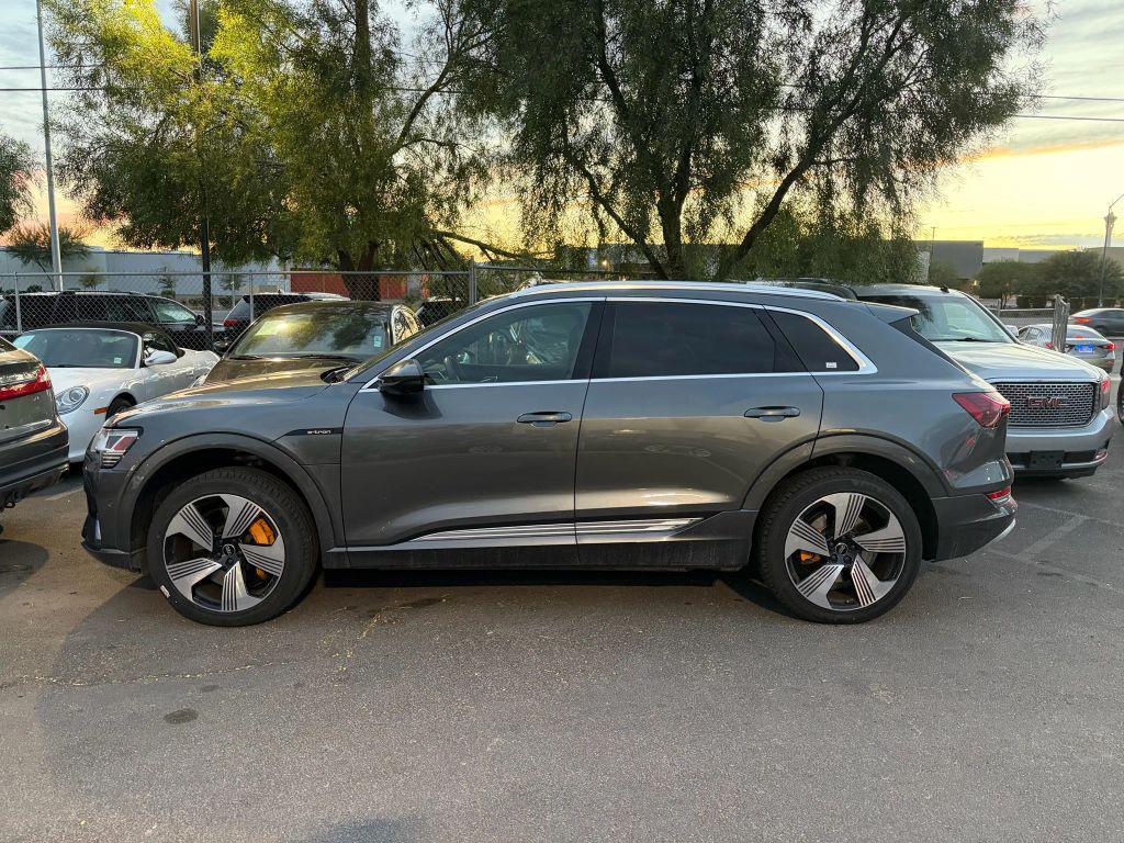 used 2019 Audi e-tron car, priced at $19,999