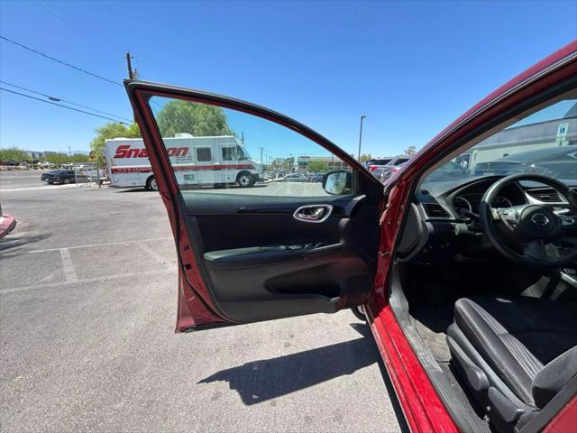 used 2019 Nissan Sentra car, priced at $9,999