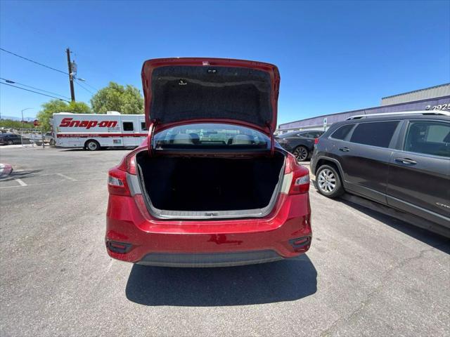 used 2019 Nissan Sentra car, priced at $9,999