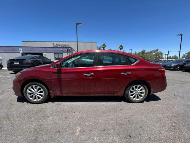 used 2019 Nissan Sentra car, priced at $9,999