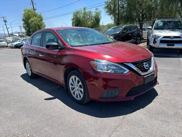 used 2019 Nissan Sentra car, priced at $9,999