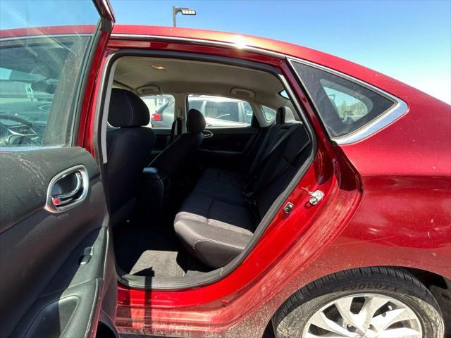 used 2019 Nissan Sentra car, priced at $9,999