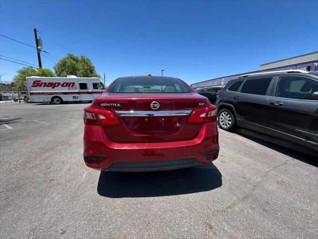 used 2019 Nissan Sentra car, priced at $9,999