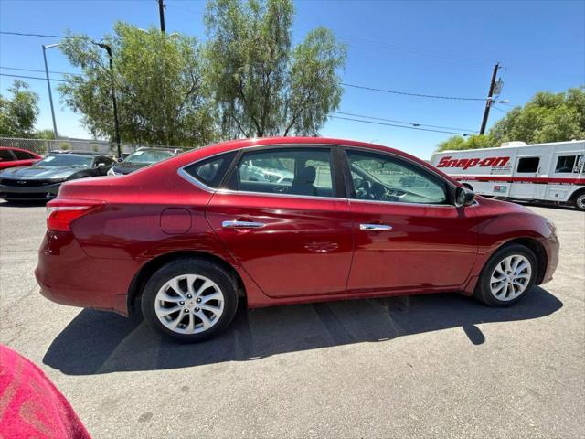 used 2019 Nissan Sentra car, priced at $9,999
