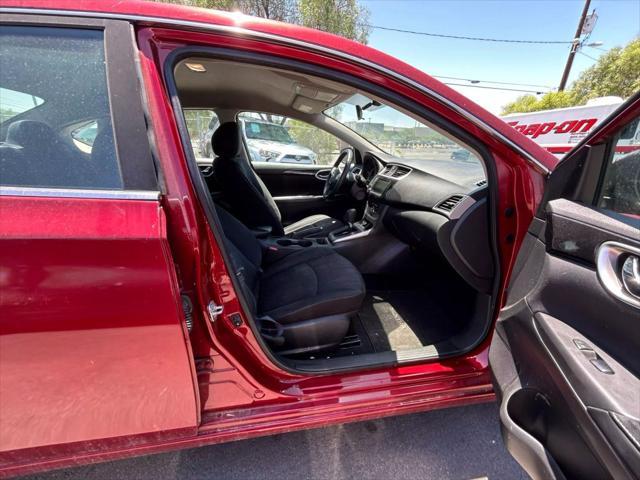 used 2019 Nissan Sentra car, priced at $9,999