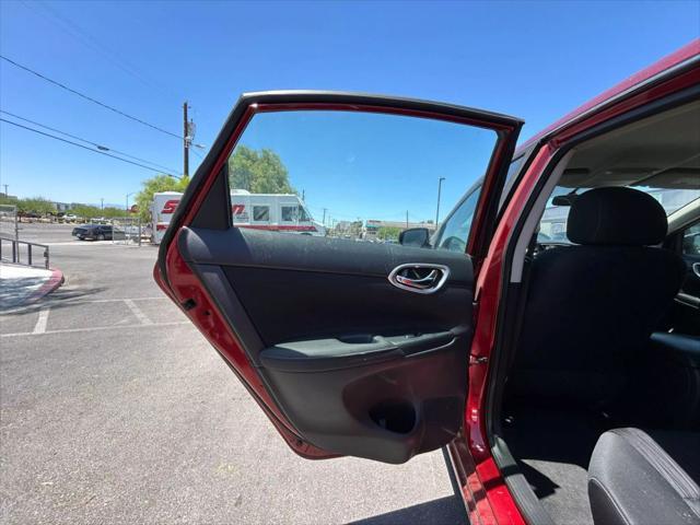 used 2019 Nissan Sentra car, priced at $9,999