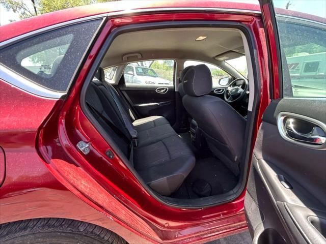 used 2019 Nissan Sentra car, priced at $9,999