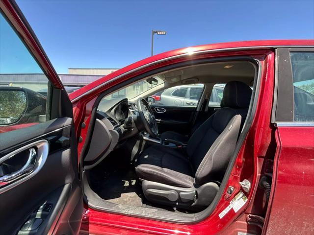 used 2019 Nissan Sentra car, priced at $9,999