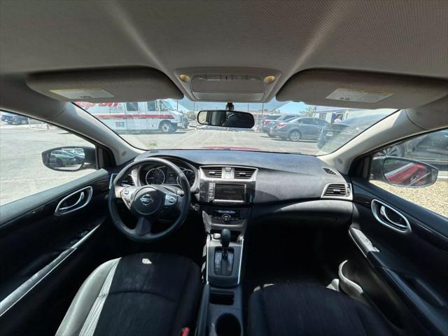 used 2019 Nissan Sentra car, priced at $9,999