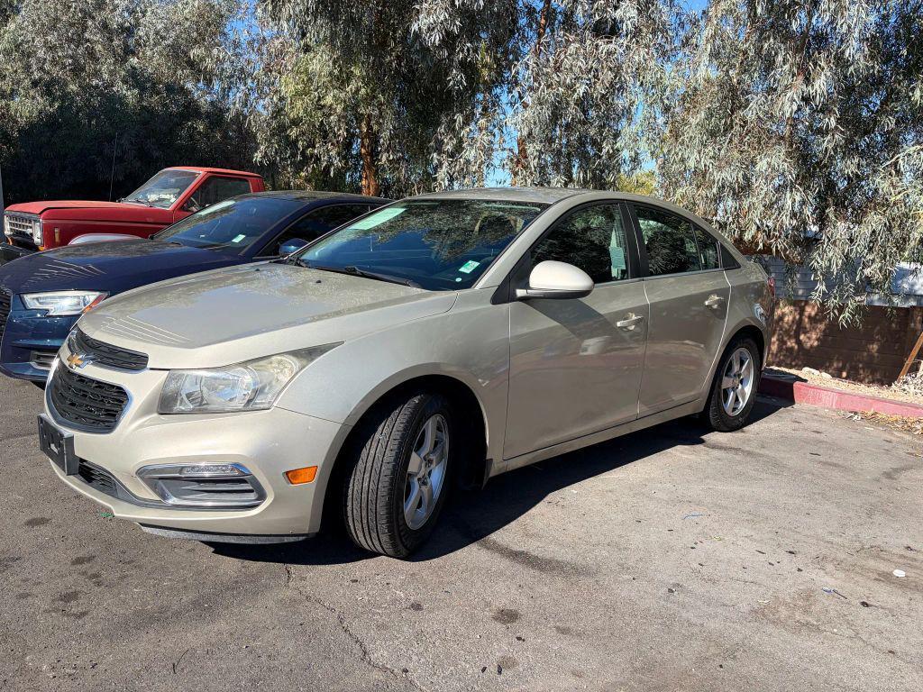 used 2016 Chevrolet Cruze Limited car, priced at $5,999