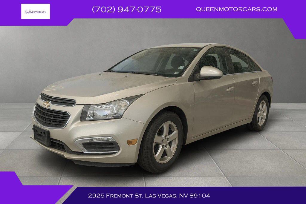 used 2016 Chevrolet Cruze Limited car, priced at $5,999