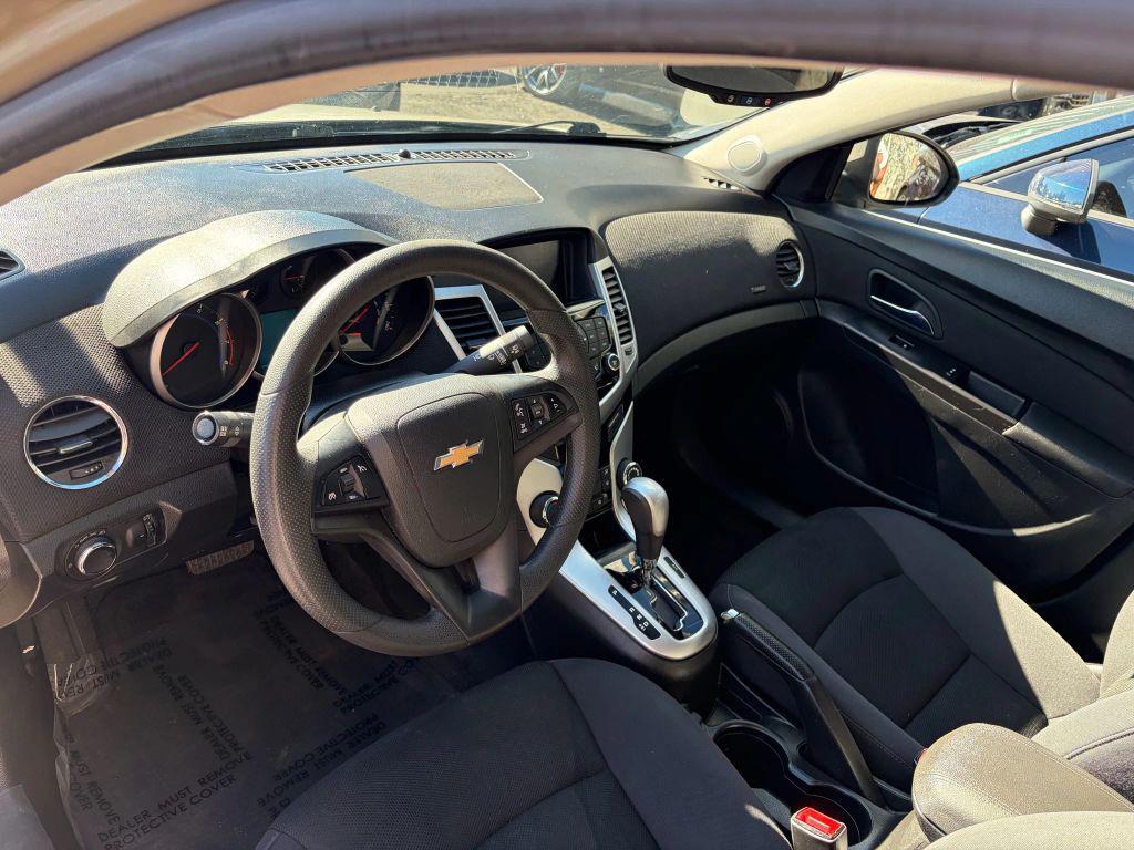 used 2016 Chevrolet Cruze Limited car, priced at $5,999