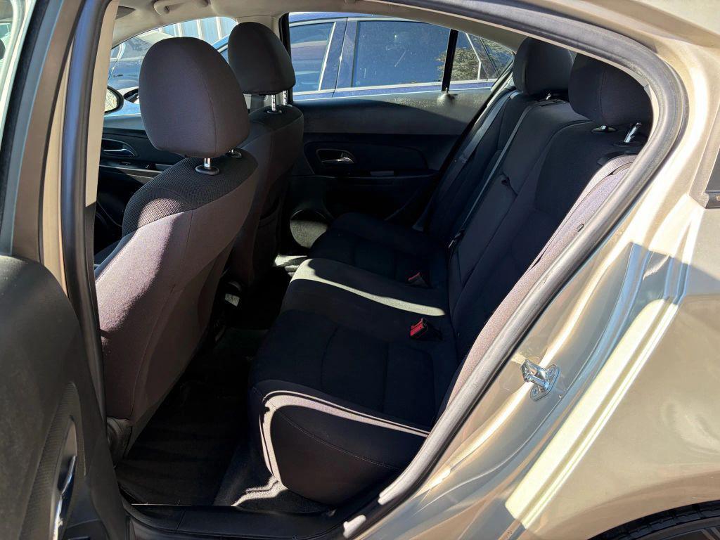used 2016 Chevrolet Cruze Limited car, priced at $5,999