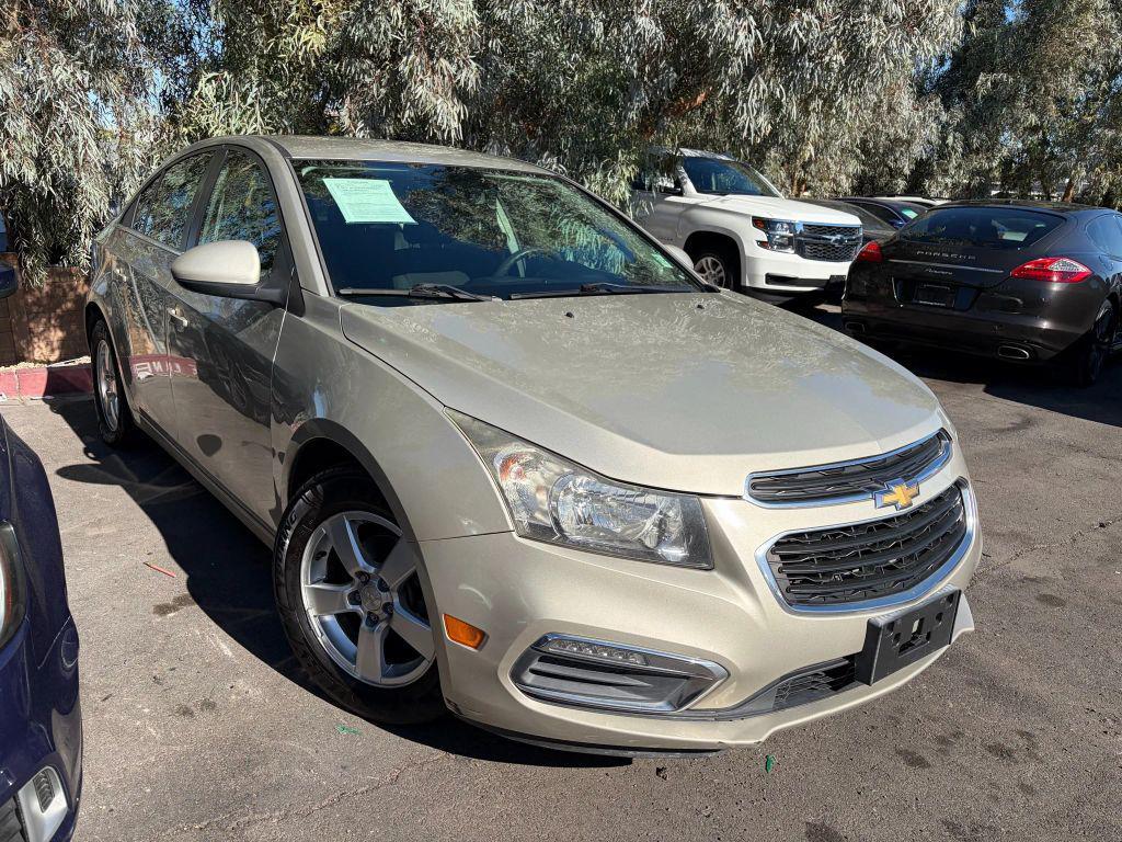 used 2016 Chevrolet Cruze Limited car, priced at $5,999