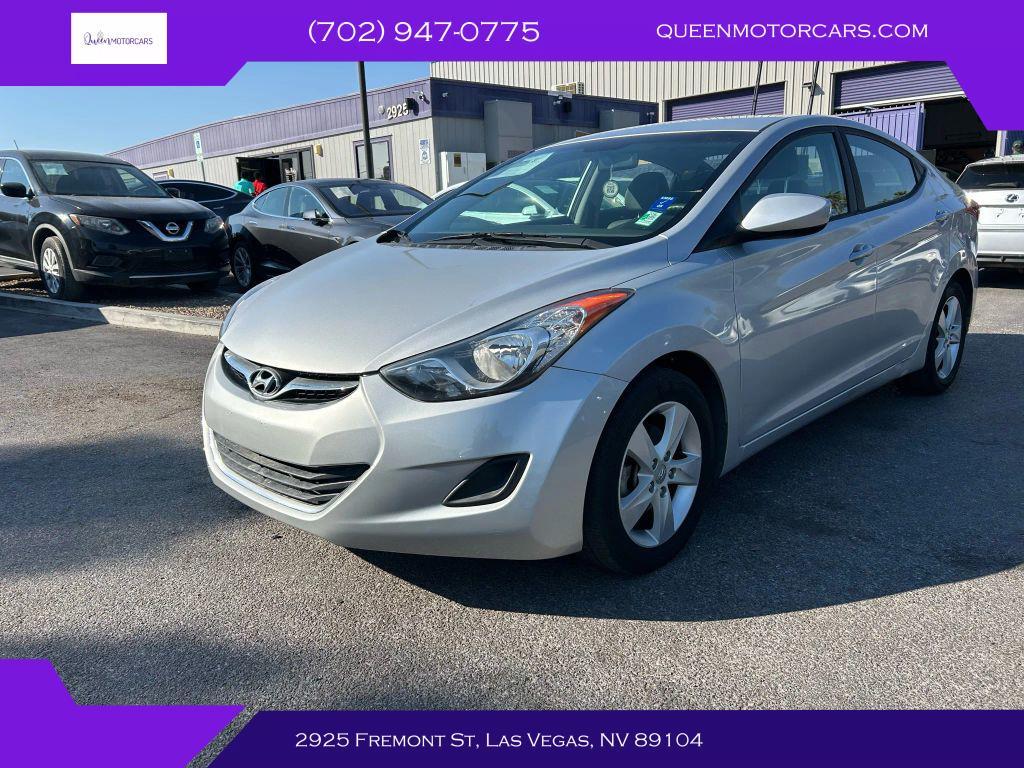 used 2013 Hyundai Elantra car, priced at $6,158