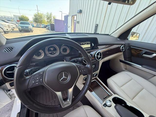 used 2015 Mercedes-Benz GLK-Class car, priced at $9,995