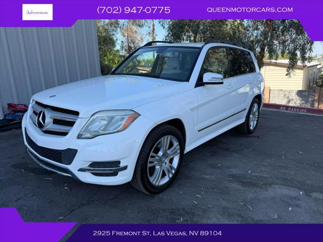used 2015 Mercedes-Benz GLK-Class car, priced at $8,999