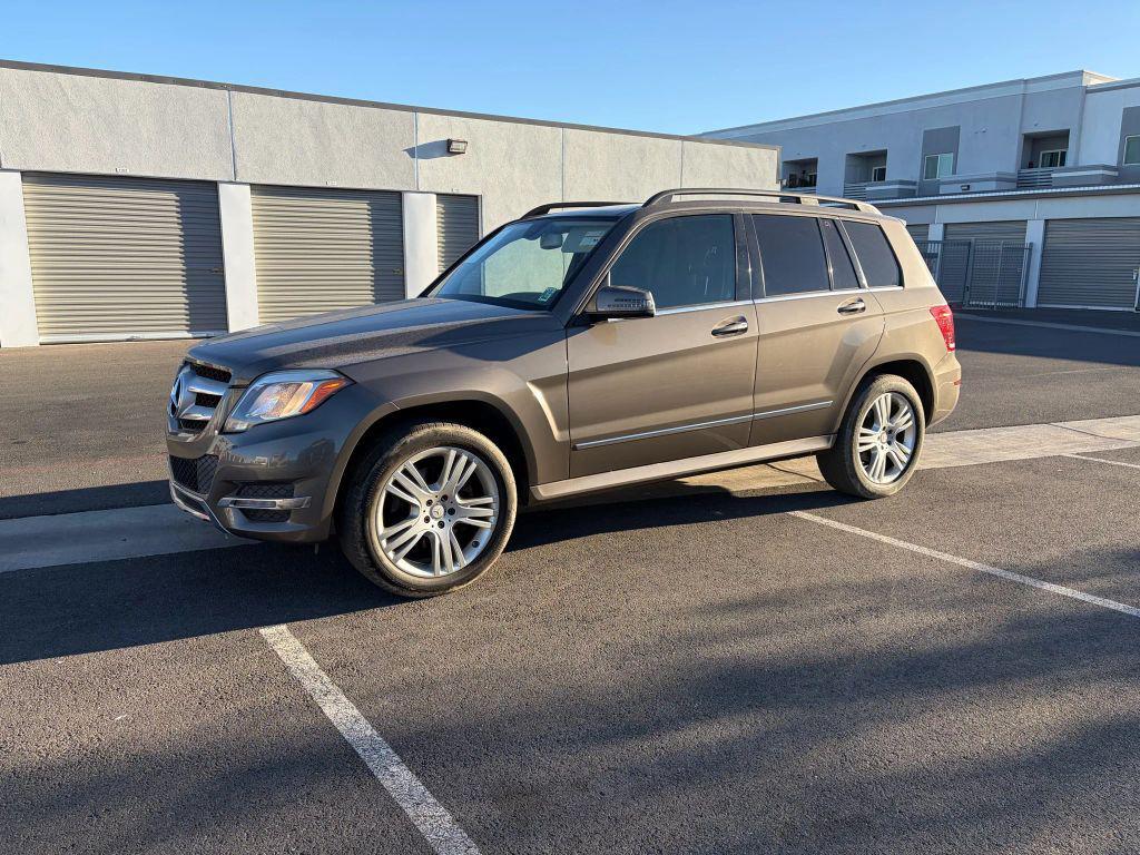used 2013 Mercedes-Benz GLK-Class car, priced at $9,499