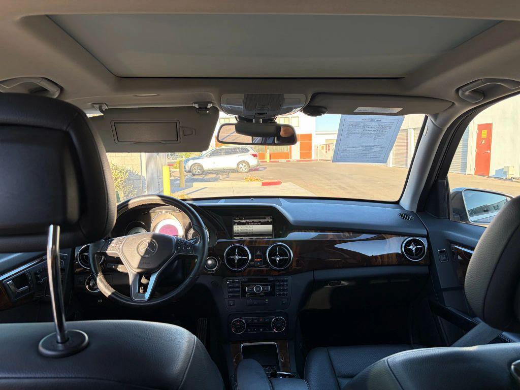 used 2013 Mercedes-Benz GLK-Class car, priced at $9,499