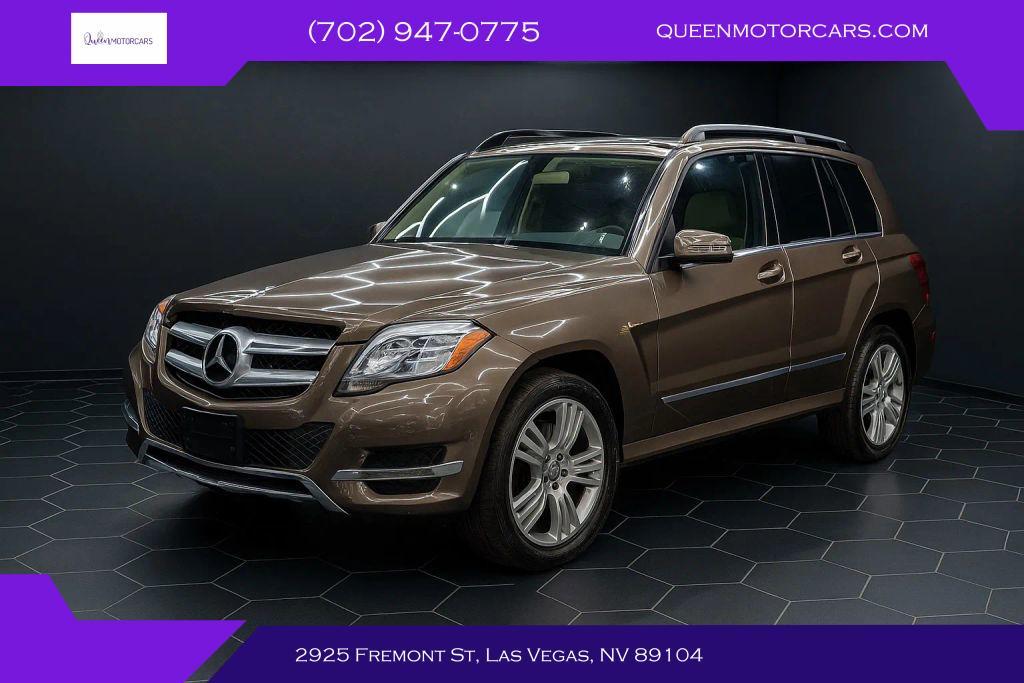 used 2013 Mercedes-Benz GLK-Class car, priced at $9,499