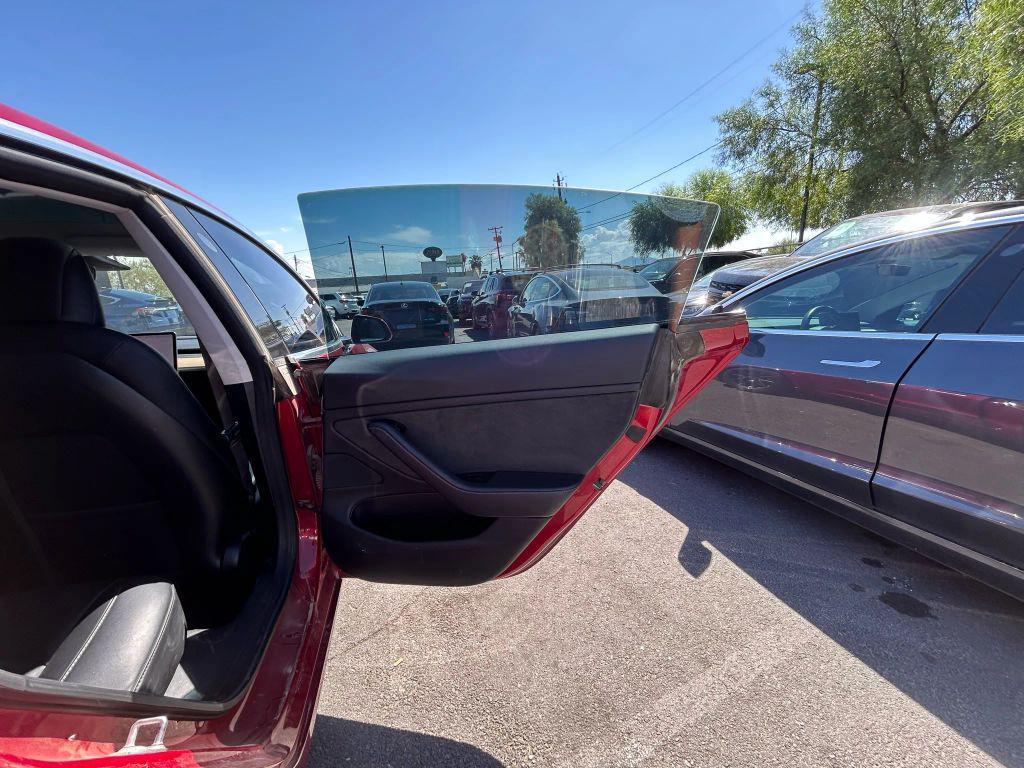 used 2018 Tesla Model 3 car, priced at $17,999