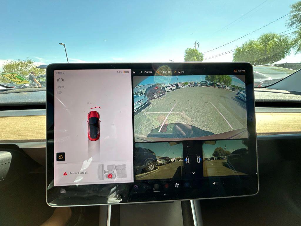 used 2018 Tesla Model 3 car, priced at $17,999