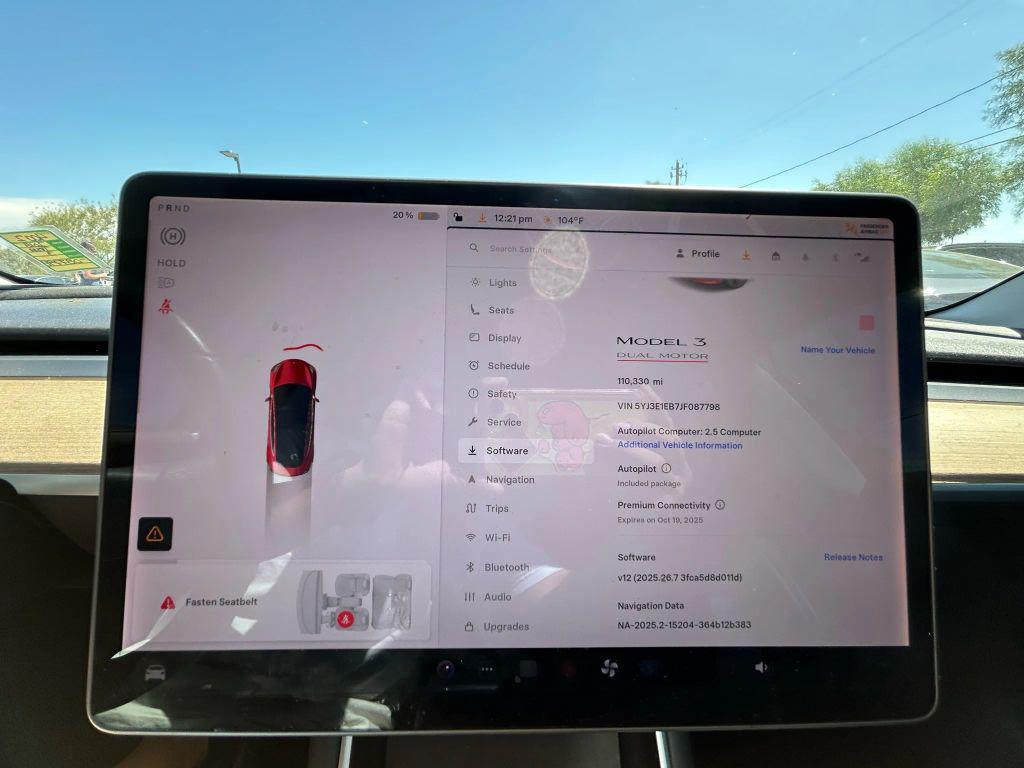 used 2018 Tesla Model 3 car, priced at $17,999