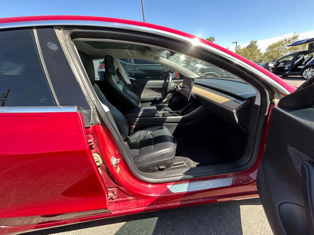 used 2018 Tesla Model 3 car, priced at $17,999