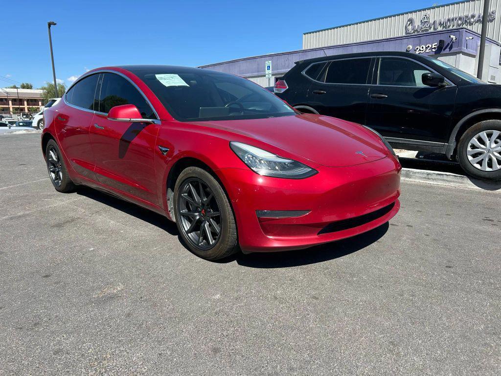 used 2018 Tesla Model 3 car, priced at $17,999
