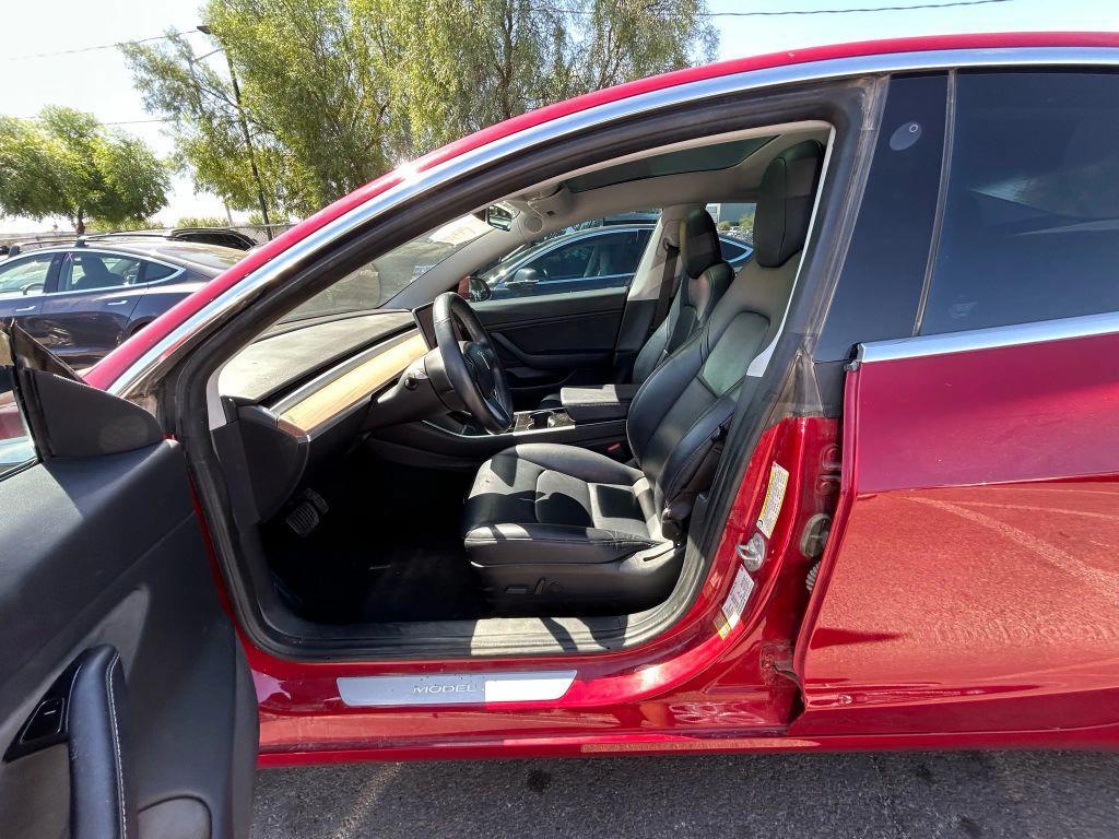 used 2018 Tesla Model 3 car, priced at $17,999