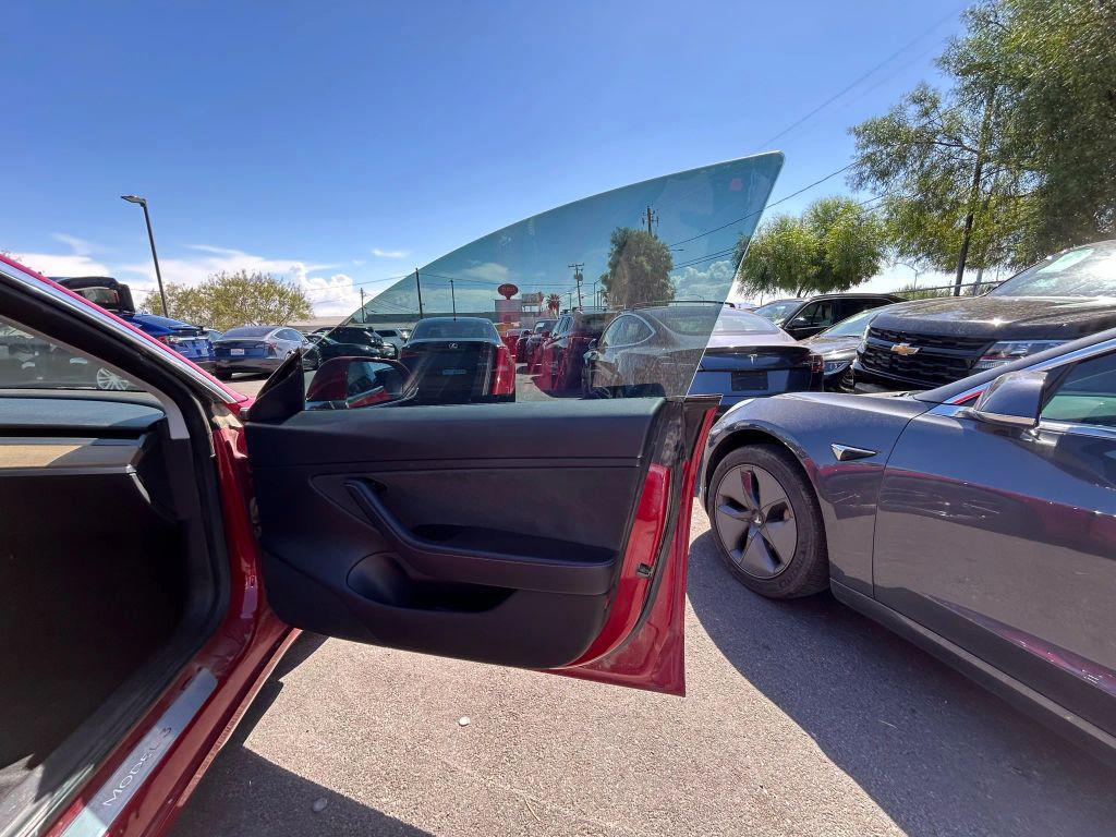 used 2018 Tesla Model 3 car, priced at $17,999