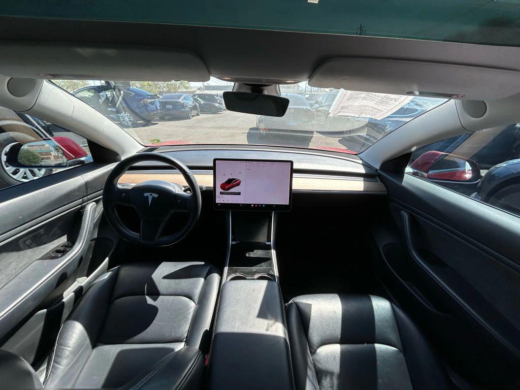 used 2018 Tesla Model 3 car, priced at $17,999