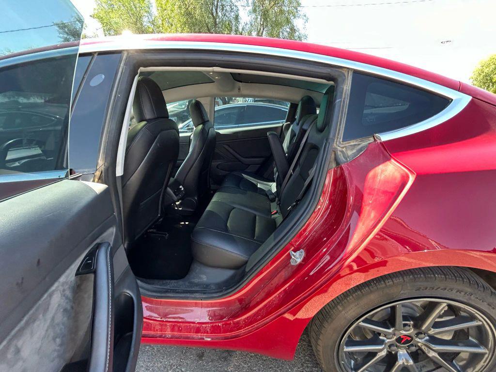 used 2018 Tesla Model 3 car, priced at $17,999